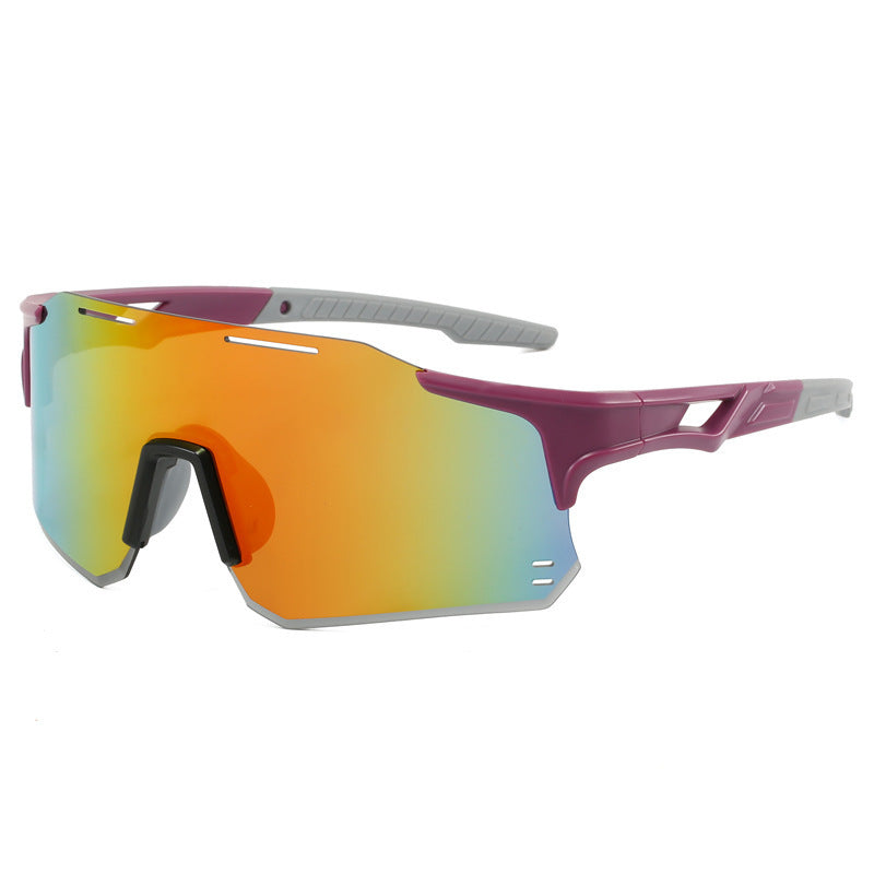 Dame Sportssolbrille med ergonomisk design og fleksibel ramme Luvikno