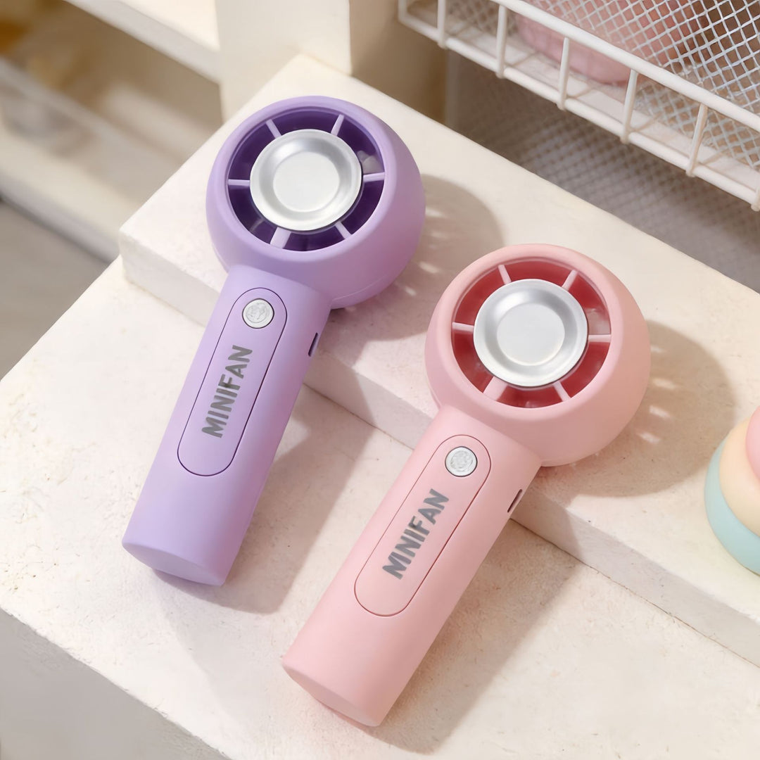 Dame Bærbar USB Mini-Vifte med innovativt design Luvikno