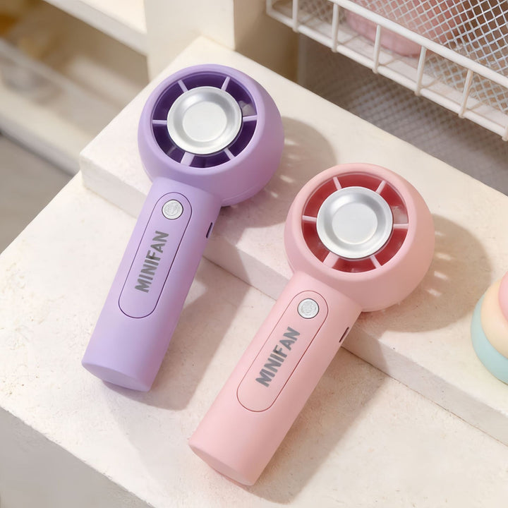 Dame Bærbar USB Mini-Vifte med innovativt design Luvikno