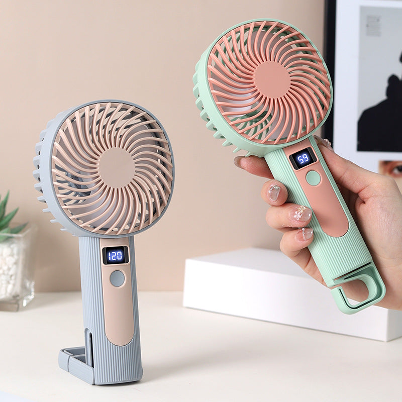 Dame Håndholdte Mini-Vifter med USB-tilkobling Luvikno