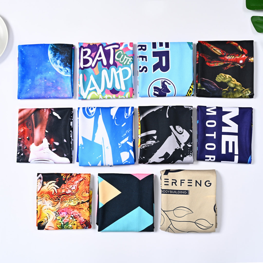 Unisex Sporty Multifunctional Scarf Luvikno