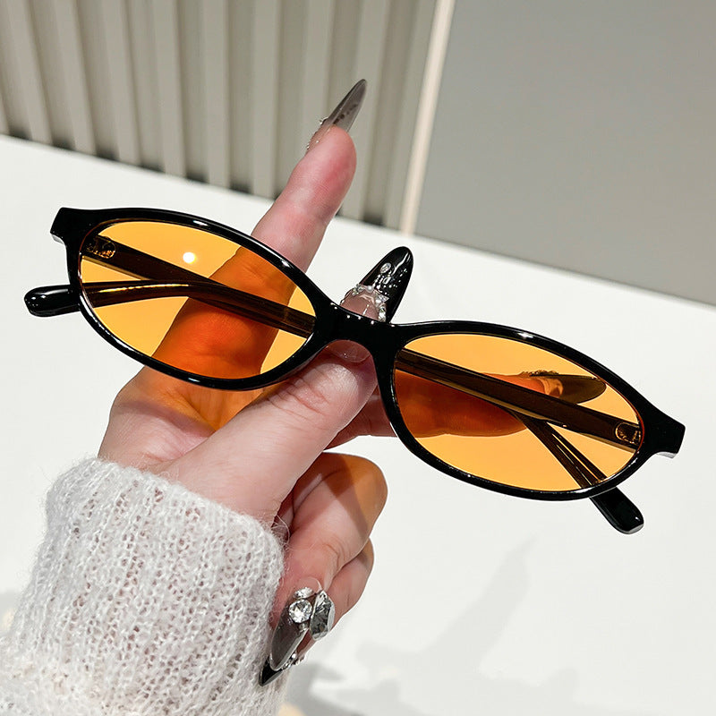 Dame Cat-Eye solbriller Luvikno