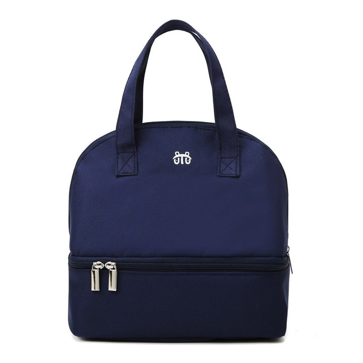 Damer Isolert Lunsjbag med dobbelt romdesign Luvikno