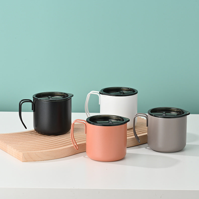 Dame funksjonell kaffekopp med gjennomsiktig lokk Luvikno