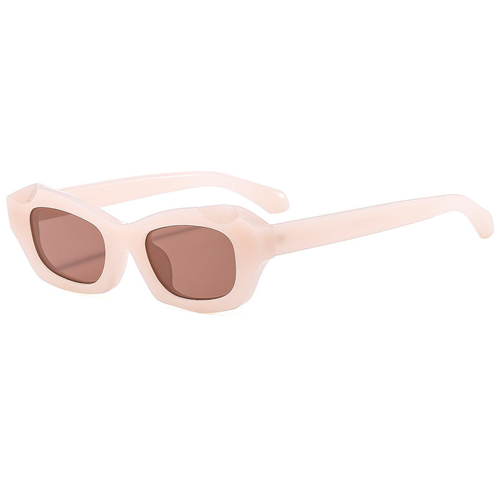 Dame Motemer Solbrille med markant design og UV-beskyttelse Luvikno