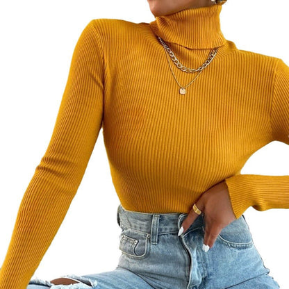 Luvik | Naisten elegantti pooloneule hienolla ribbikudoksella