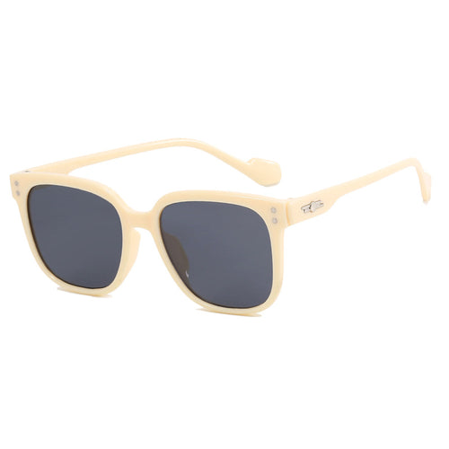 Dame firkantet solbrille med myk gradient og beskyttende UV-filter Luvikno