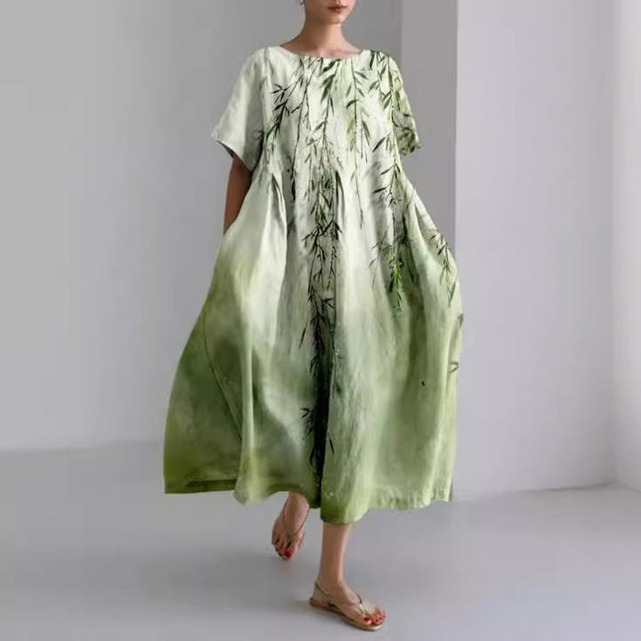 Luvik | Tyylikäs Maxi mekko