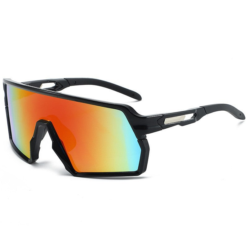 Dame Sporty Racing Glasses med innovativ ramme og høystreflekterende linser Luvikno