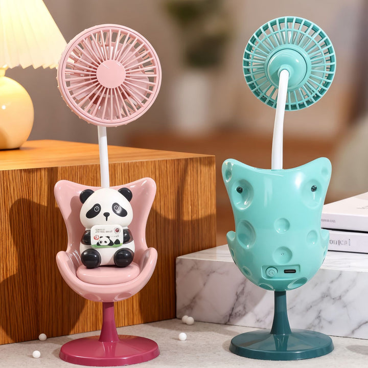 Dame USB vifte i søtt pandadesign Luvikno