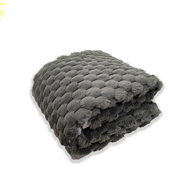 Dame luksus-fleece-teppe Luvikno