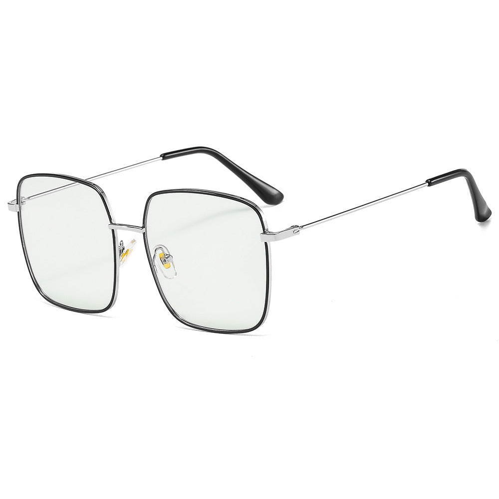 Dame firkantet solbrille Luvikno