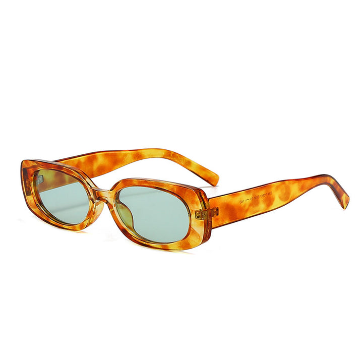 Dame Cat-Eye solbriller med samtidsdesign og UV-beskyttelse Luvikno
