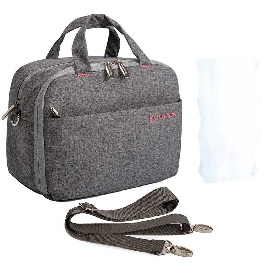 Unisex Kjølebag med to åpningstyper og isolerende innvendig utstyr Luvikno