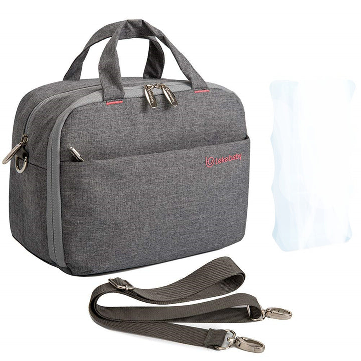 Unisex Kjølebag med to åpningstyper og isolerende innvendig utstyr Luvikno