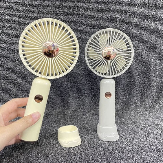 Unisex Bærbar Håndvifte med ergonomisk design Luvikno