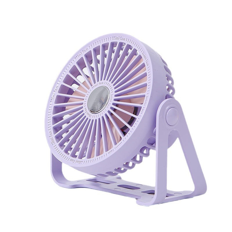 Unisex Kompakt Oppladbar Mini Bordvifte Luvikno