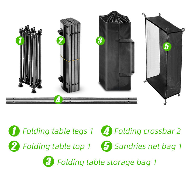 Foldbart Piknikbord Luvikno