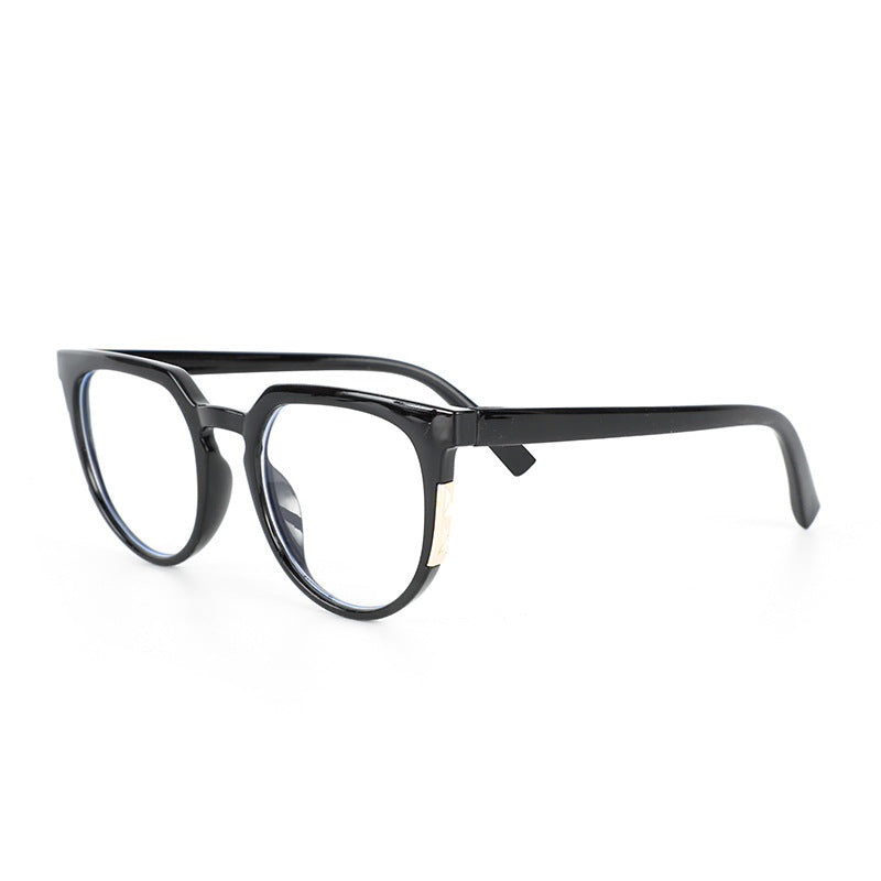 Dame elegant solbrille med modramme og UV-beskyttelse Luvikno
