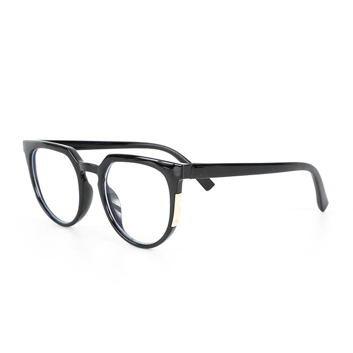 Dame elegant solbrille med modramme og UV-beskyttelse Luvikno