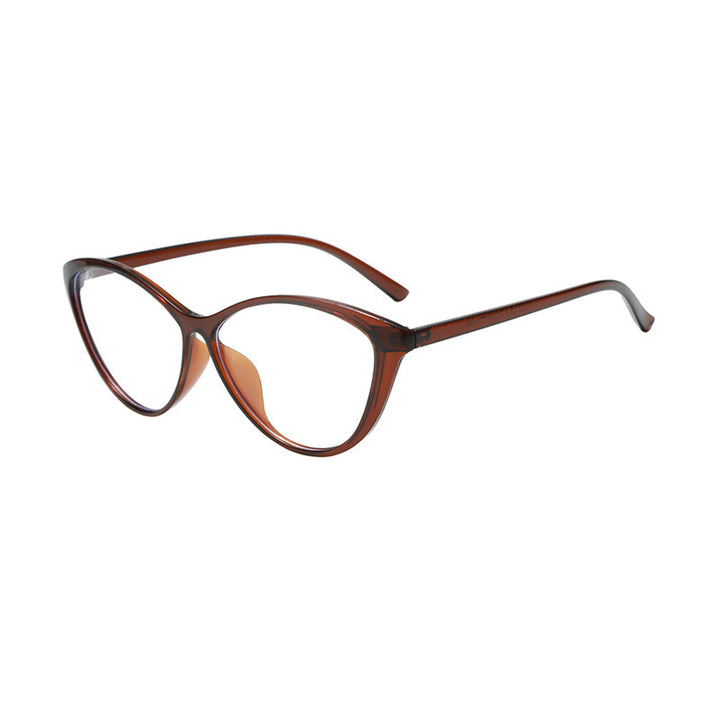 Dame Cat-Eye Briller med moderne design Luvikno