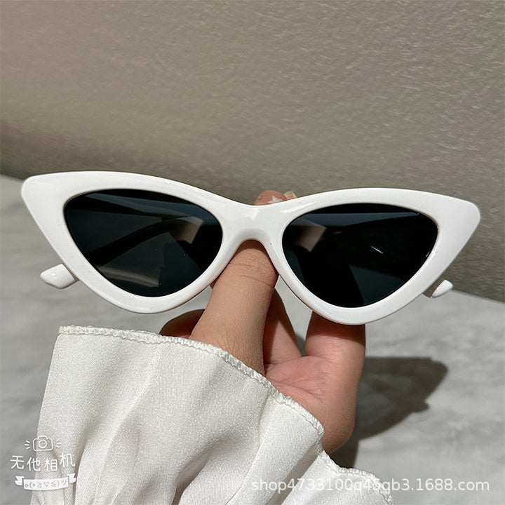Dame Cat-Eye Solbriller Luvikno