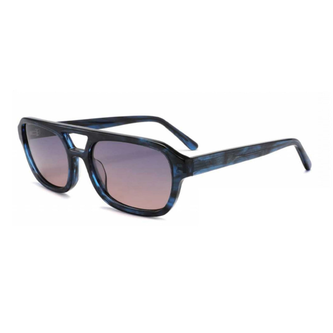 Damer sporty solbrille i moderne stil med sterk UV-beskyttelse Luvikno