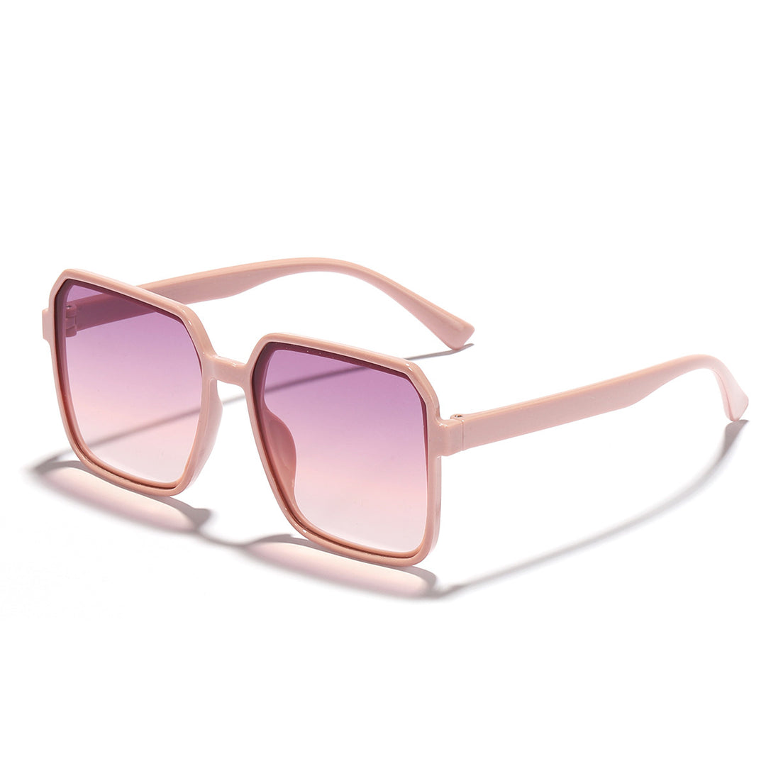 Dame Oversized Solbriller Luvikno