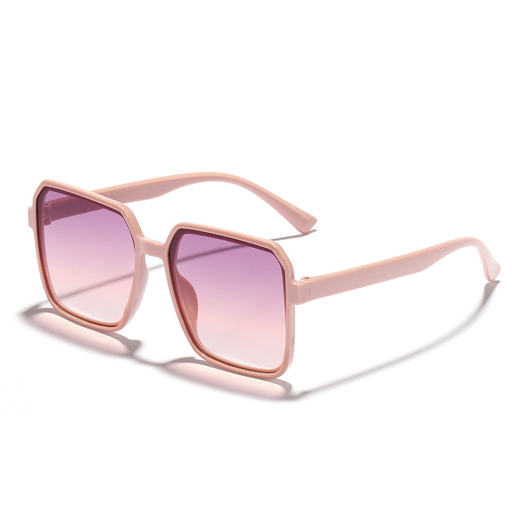 Dame Oversized Solbriller Luvikno