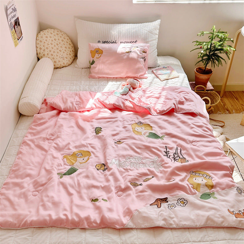 Unisex Snuggle Blanket med avtagbart og vaskbart trekk Luvikno