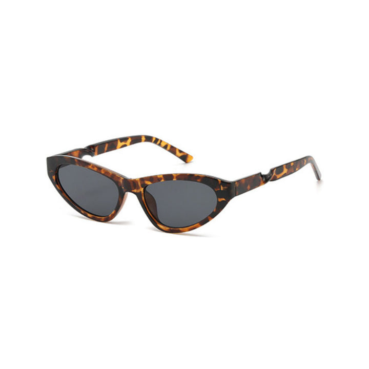 Dame Cat-Eye solbrille med stilige rammer og UV-beskyttelse Luvikno