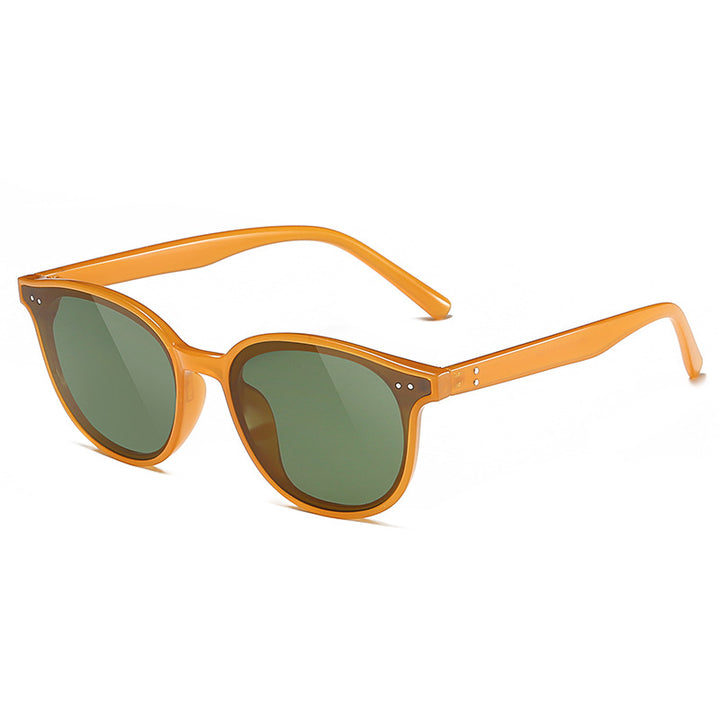 Dame solbrille i elegant retro stil Luvikno