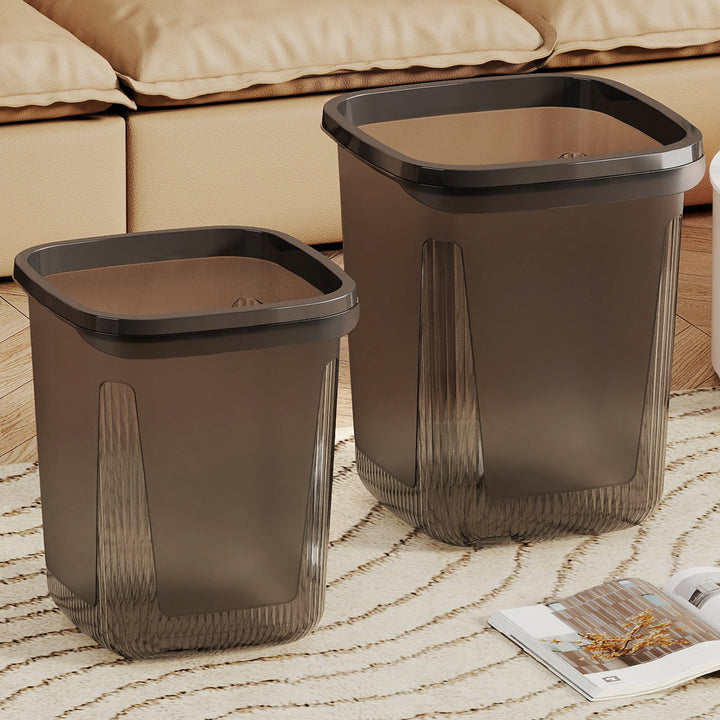 Moderne og elegante søppelbøtte for damer med halkefri bunn og ergonomisk håndtak Luvikno