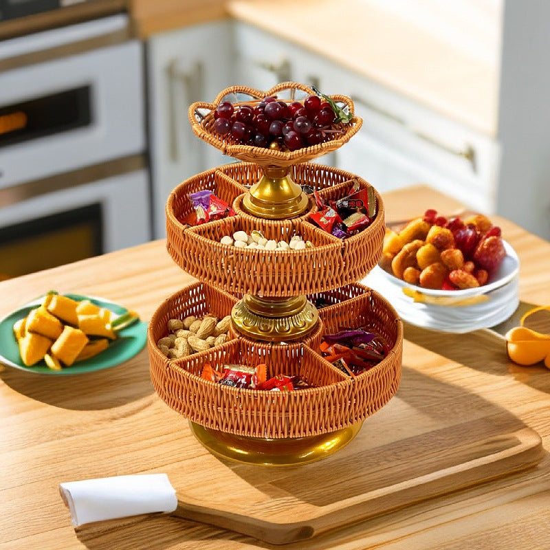Etagere for snacks og frukt Luvikno