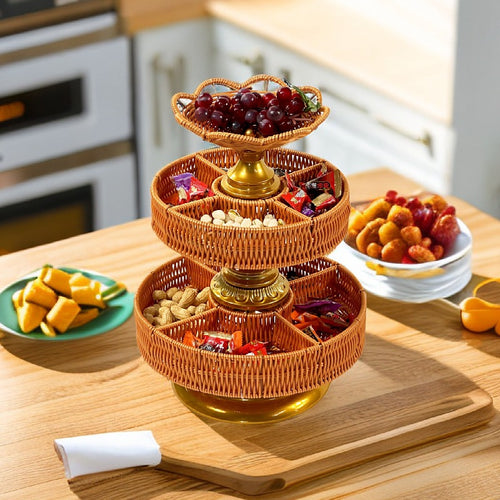 Etagere for snacks og frukt Luvikno