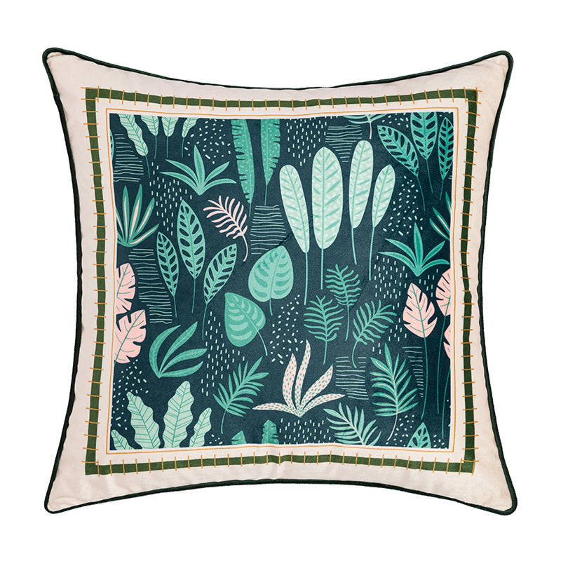 Women Decorative Cushion Cover Luvikno