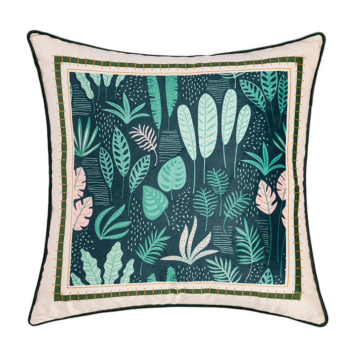 Women Decorative Cushion Cover Luvikno
