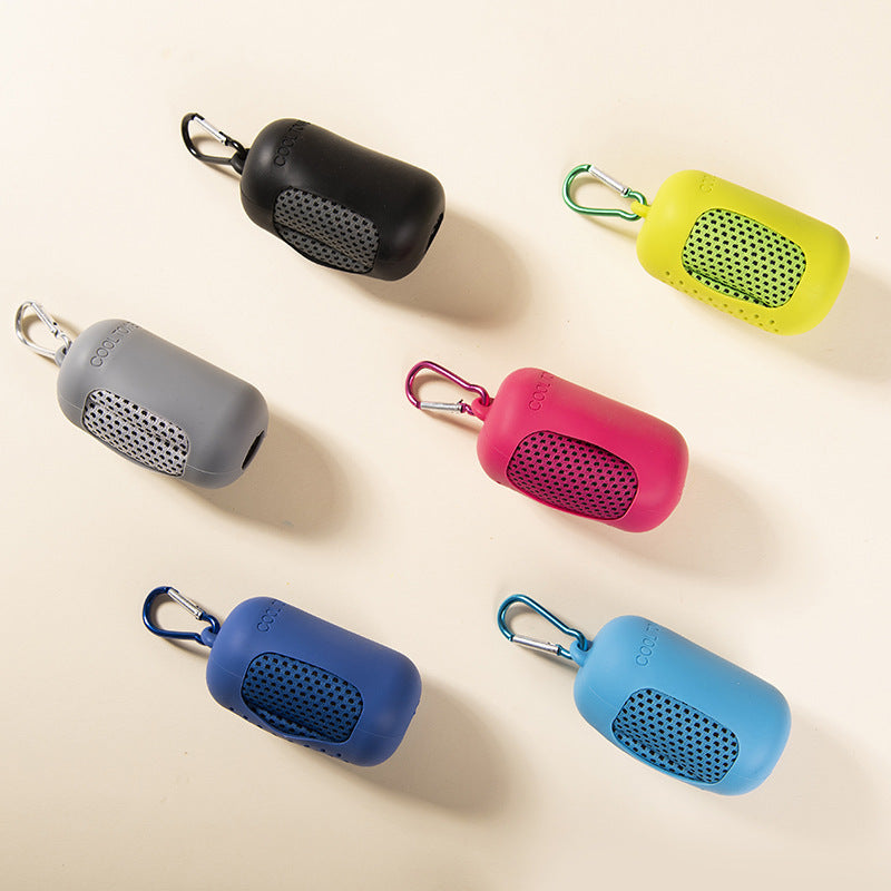 Dame bærbar Bluetooth høyttaler Luvikno