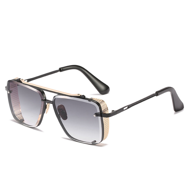 Dame moteriktig solbrille med unikt design og høykvalitets ramme Luvikno