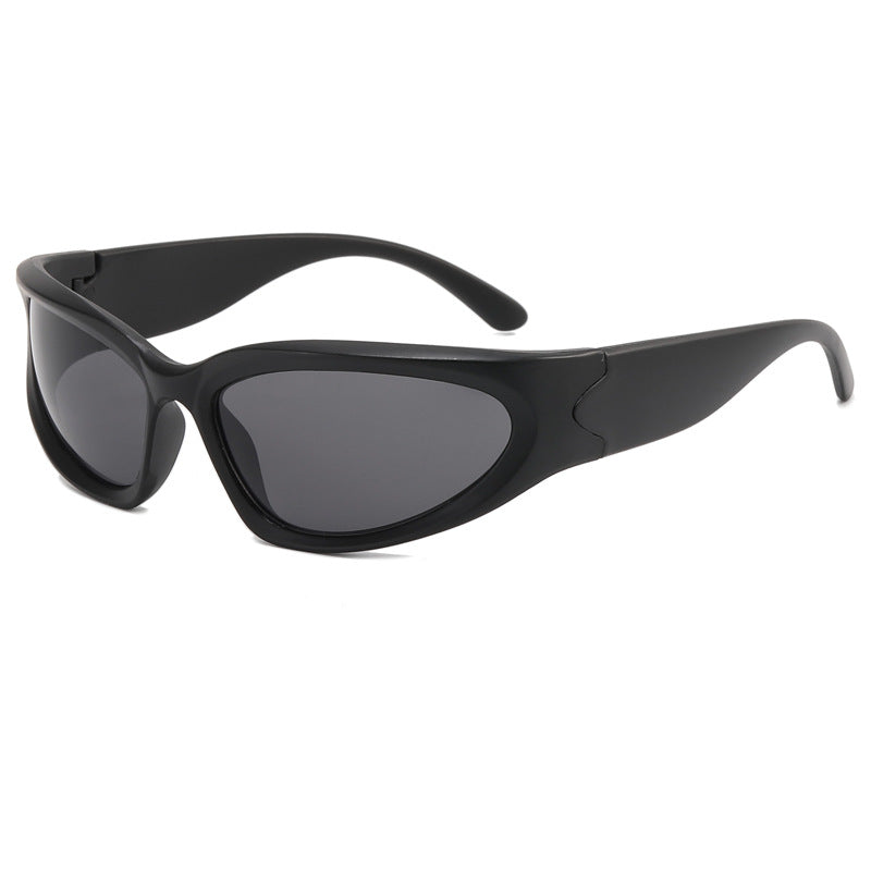 Damer Sporty Beskyttelses Solbriller Luvikno