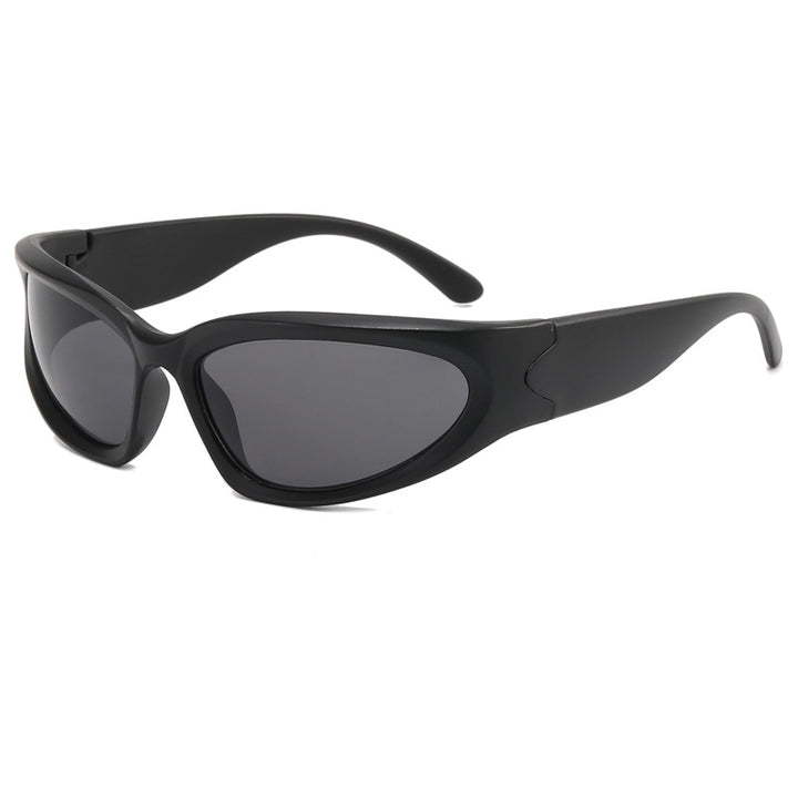 Damer Sporty Beskyttelses Solbriller Luvikno