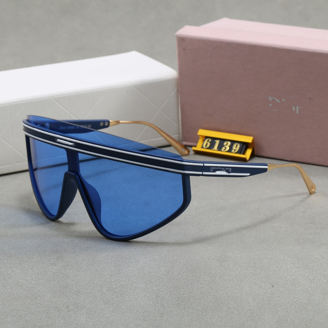 Damer Cat-Eye solbriller med moderne design Luvikno