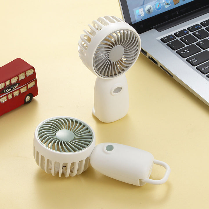 Unisex Bærbar håndholdt ventilator med USB-lademulighed Luvikno