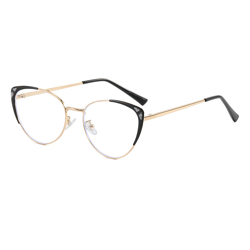 Damer Modische Cat-Eye Briller med unikt design Luvikno