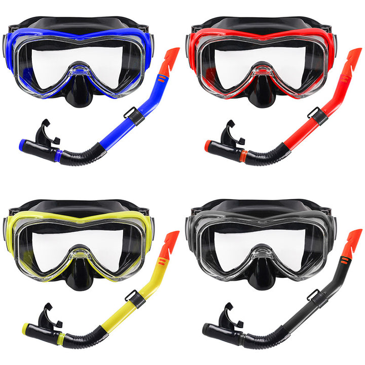 Dames snorkle sett med utvidet synlighet Luvikno