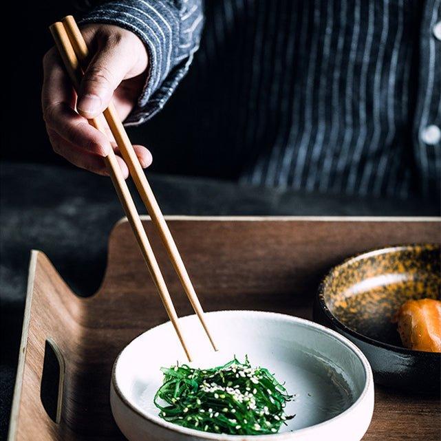 Japansk enkel stil tre bestikk sett | Luvikno