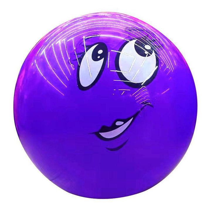 Damer oppblåsbar spillball med morsom design Luvikno