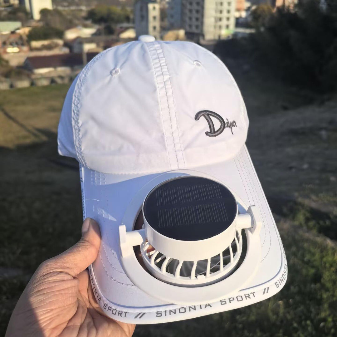 Sporty baseball cap med avtagbar solf Fan Luvikno