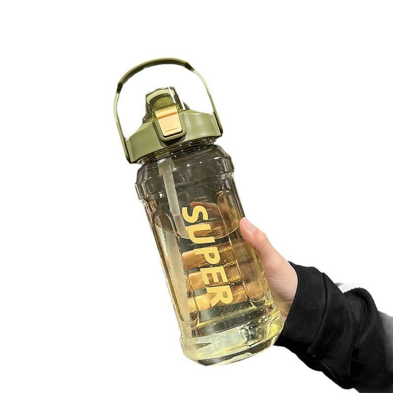 Unisex Sporty Vannflaske Luvikno