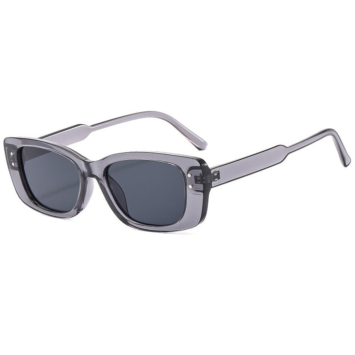 Dame Cat-Eye solbriller med trendy og elegant design Luvikno